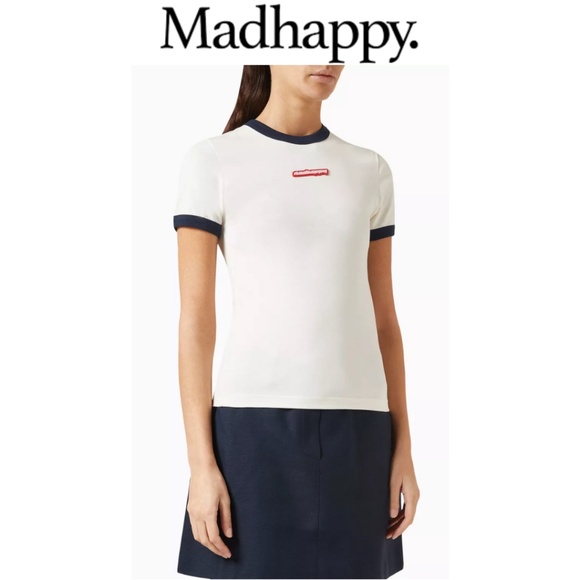 Madhappy Bound Logo Tee - Picture 1 of 8